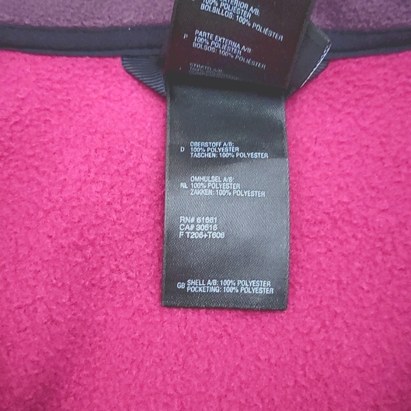 The North Face Womens Fleece Jacket/ Small - Picture 9 of 10